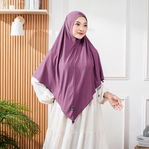 KHIMAR SYARI BERGO NAYYA NON PET JUMBO LAYER / JILBAB INSTAN / JILBAB SYARI / PASHMINA INSTAN / HIJAB
