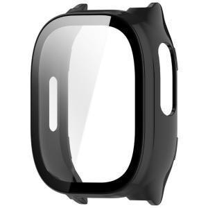 Screen Protector Film Watch Shell with Tempered Glass Film for Watch 3 Scratchproof Case Protective Case Cover