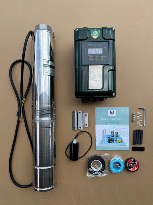 10 อันดับ ปั๊มน้ำบาดาลและปั๊มแช่ ยี่ห้อไหนดี? อัปเดตปี 2025 สำหรับสวนและงานเกษตร