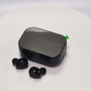 (HD1)YD03 Wireless Earbuds 9D Sound Bluetooth Earphones Hifi Mirror Design High Quality Headset With LED Display Compatible with Multiple Devices