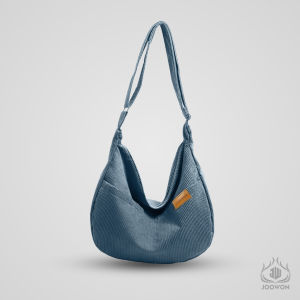 Tas Selempang Bahu Wanita Corduroy Kekinian Terbaru Terlaris - WY29