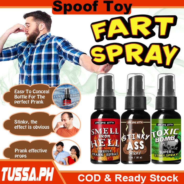 Fart Spray Stinky Prank Liquid Terrible Smell Spray Extra Strong Stink