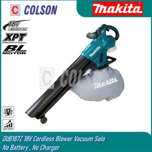 COLSON MAKITA DUB187Z 18V Cordless Blower Vacuum Solo