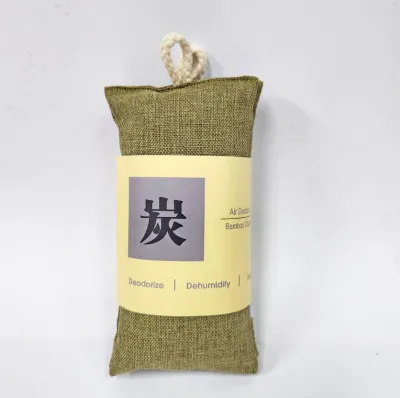 Bamboo Charcoal Bag Odor Remove Pack Sachet Air Deodorant Air cleaner Dehumidifier Odor Remover Air fresh