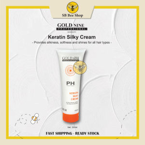 Gold Nine Keratin Silky Cream 250ml - GC32