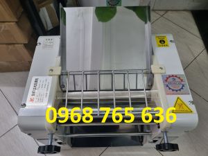 Máy cán bột làm đế pizza size 30cm Máy cán bột 2 chiều để bàn