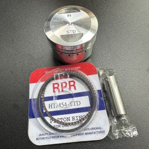 Piston bạc trái 54 4val và 2val ippon xe Wave-dream Cub Phụ tùng