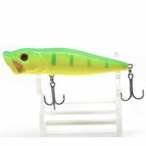 Popper poper umpan floating lure top water 9.5 cm 12 gram