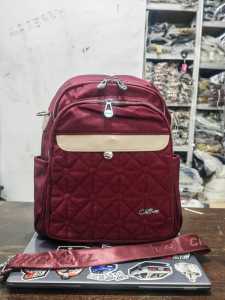 CHIBAO - Tas Ransel Wanita 13010-22-51 Backpack Terbaru Kanvas