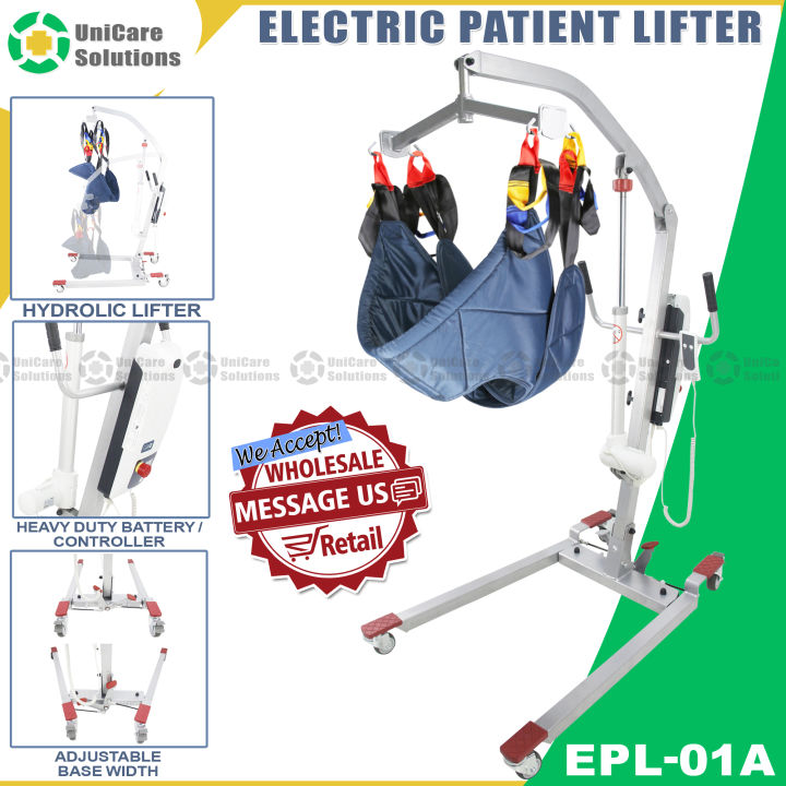 UniCare Solutions Electric Patient Lifter Bedridden and Elderly Use ...