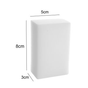 Miếng chùi thần thánh xốp nano bàn chải nhà bếp nồi miếng bọt biển cọ rửa khối miếng tạo bọt rửa bát 10*6*2cm