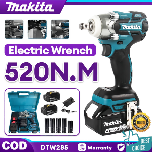 Makita Electric Impact Wrench – 48V Cordless Drill & Wrench 2 in 1 Complete Tools Set
