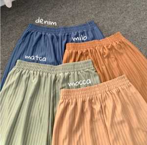 Celana Kulot Knit Kiyora Long Pants Terbaru