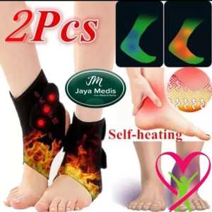 SABUK TERAPI PEMANAS KAKI - ANGLKE FOOT SUPPORT
