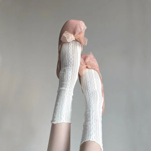 ลูกไม้ลูกไม้เซ็กซี่ตาข่ายฟอ็อฟฟอเรนต์ผสมเส้นใยโปร่งใสยืดยืดหยุ่นข้อเท้าเส้นด้ายตาข่ายผู้หญิงบาง ๆ ถุงเท้าเย็น