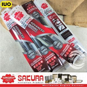 Wiper Belakang Wuling Almaz Datsun GO Swift SX4 Sakura 10 inchi RV10