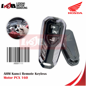 AHM Smart Key Remote Cover Tutup Kunci Original Honda Vario PCX 160