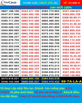 Sim Viettel trả trước đẹp 5G Tự Đăng Ký Chính chủ Qua My Viettel Tại Nhà.Làm esim Dễ Dàng sim có sẵn gói cước Tomato Chưa kích hoạt SIM CÓ NHIỀU GÓI 4G hấp dẫn.