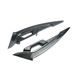 อุปกรณ์เสริมเสถียรภาพของจักรยานครีบทนทานต่อสภาพอากาศการออกแบบพลาสติกเพื่อการจัดการที่มีความเร็วสูงอย่างปลอดภัย