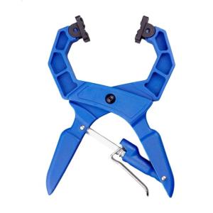 Reinforced Fiberglass Nylon Clamp Tool with Soft Grip Protection and 180° Flexible Positioning Suitable for DIYer Tasks