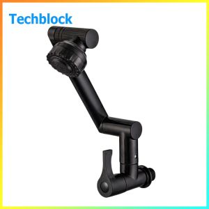 ABS Alloy 360 Swivel Kitchen Faucet Cold Water Dual Mode Wrench Handle