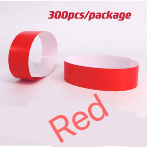 600pcs Waterproof Events Wristbands Disposable Paper Wristbands for Party Events and Swimming Waterproof Hand Bands Neon WristBands for Events Concert Wristbands Adhesive for party