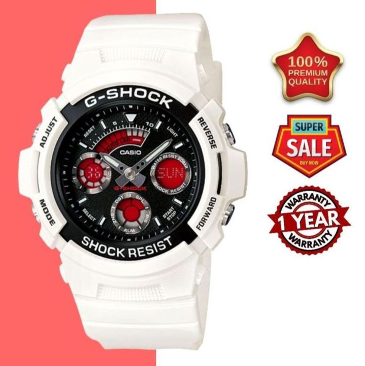 DUAL TIME AW 591 SC 7A AW 591 AW591 ORIGINAL G SHOCK Navy U.S