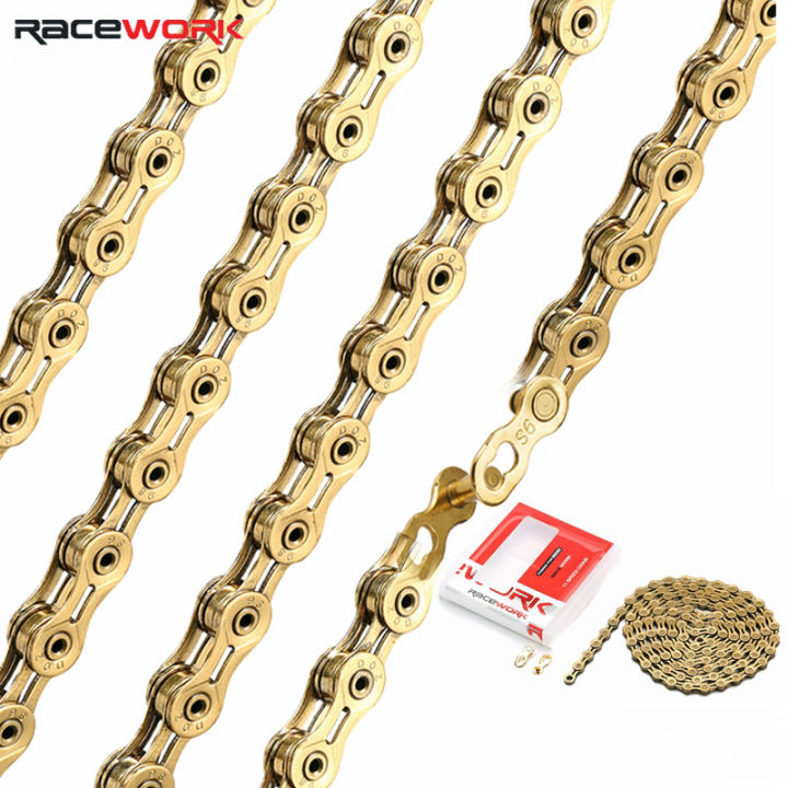 yuno YBN SLA110 11-Speed Chain [4710887190907-11spRainbow]