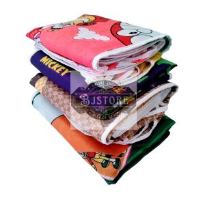 Paket 10 Pcs Celemek Masak Motif Karakter dan Apron Masak dengan Saku Penyimpanan