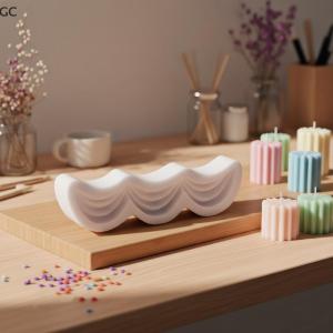 GC🍜🍅🌶 Mô hình trang trí Silicone Sugarcraft khuôn nhựa công cụ cupcake fondant bánh trang trí công cụ