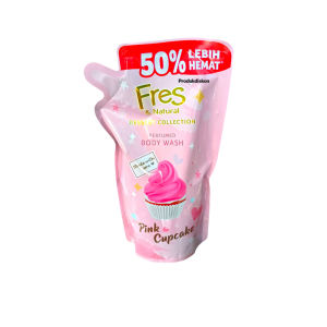FRES & NATURAL Sabun Mandi Cair Refill 800ML - Body Wash