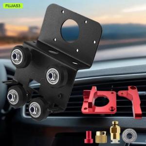 FUJIAS3 3D Phụ kiện máy in Ender-3 trực tiếp ổ đĩa tấm kim loại nâng cấp Kit cho CR10 Ender 3 trực tiếp đùn Adapter