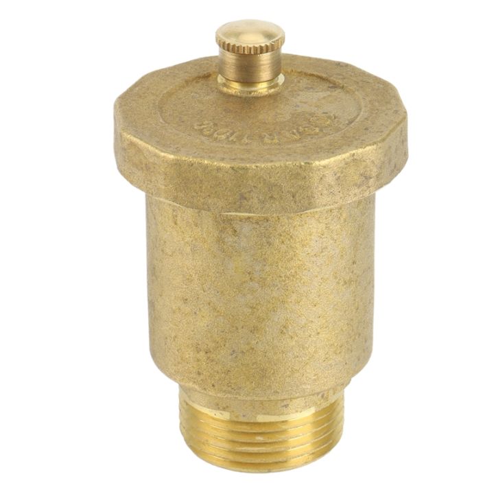 Brass Automatic Air Vent Valve Male Thread for Solar Water Heater ...