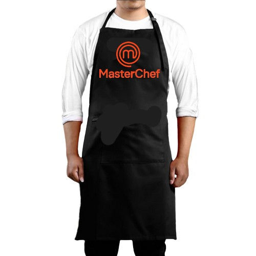 Apron MASTER CHEF APRON MASTERCHEF LOGO Colorful Embroidery Not Quality
