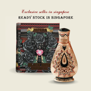 JAPARA PERFUME OIL BLACK ROSE * READY STOCK IN SINGAPORE