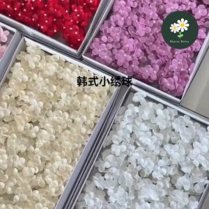 (Per Box) Korean-style small hydrangea Bunga Sabun DIY bouquet 韓式小綉球