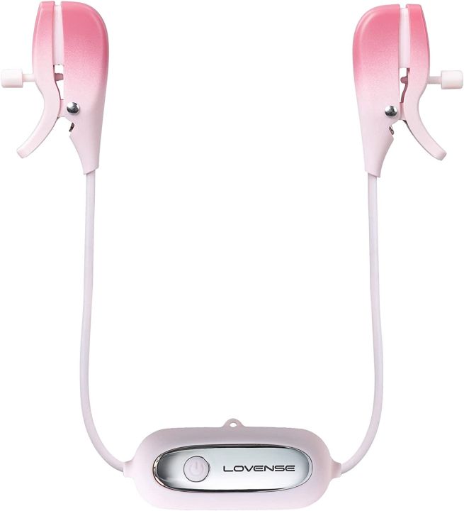 LOVENSE Gemini Vibrating Nipple Clamps, Bluetooth Adjustable Nipple Stimulator with App Remote Control, Rechargeable Sex Toys for Women Men Couples Play | Lazada PH LOVENSE Gemini Vibrating Nipple Clamps, Bluetooth Adjustable Nipple Stimulator with App Remote Control, Rechargeable Sex Toys for Women Men Couples Play | Lazada PH