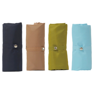 กระเป๋าช้อปปิ้งนำมาใช้ใหม่พับได้พร้อมถุงช้อปปิ้งหูหิ้วเพิ่มความแข็งแรงสำหรับการตั้งแคมป์ซูเปอร์มาร์เก็ต Essential ทุกวัน