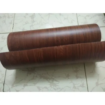 Bộ tem dán xe vân gỗ ngang 30 Dài 1 mét