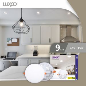 Lampu LED Downlight panel outbow bulat kotak plafon frameless 9watt - 36 watt SNI