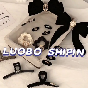 Polkas Dot tim kẹp tóc kim loại mạnh mẽ rustproof Vật liệu tóc mỏng clip cho hàng ngày tạo kiểu tóc Phụ kiện tóc