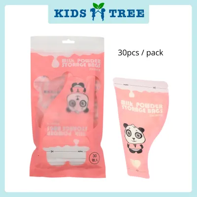 Beg Simpanan Susu 30 Pcs Disposable Milk Powder Storage Bag Leakproof Bag Baby Milk Storage Bag Beg Susu Formula Tepung Susu Plastik Simpanan Susu Tepung
