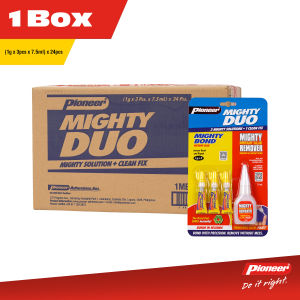 Mighty Duo Mighty Bond 1g 3pcs. and 7.5ml Mighty Remover x 24