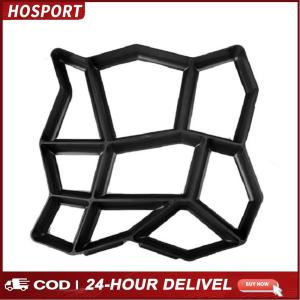 【NEW】 DIY Paving Manual Tool Cement Stone Paving Garden Pavement Path Maker Concrete Molds for Home Garden Decoration