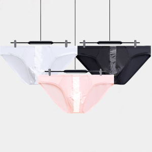 CMENIN ADANNU 3Pcs กางเกงชั้นในชาย Modal Jockstrap ทรงแฟชั่น กางเกงชั้นในชาย Hip Raise Slip กางเกงชั้นในชาย กางเกงชั้นในชาย Cueca AD324