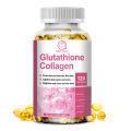 BBEEAAUU Glutathione Collagen Capsules WIth Vitamin C for Anti-aging Increases Skin Elasticity120pcs. 