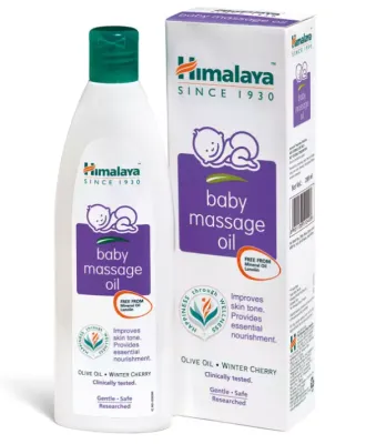 HIMALAYA Baby Massage Oil (200ml)