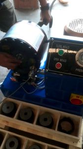 MESIN PRES SELANG HOSE HYDRAULIC TYPE GP-31 MAX SAMPAI 1-1/4\" INCHI BERGARANSI 1 THN