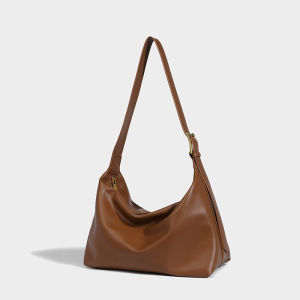 SmallAnt Korean Daily Bag Tas Shoulder Gaya Minimalis Collapse Lembut Kapasitas Besar Wanita