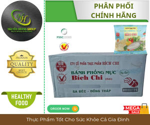 COMBO 5 GÓI - Bánh Phồng MỰC Bích Chi Gói 100g